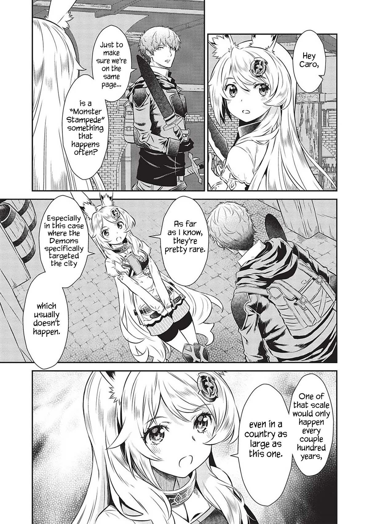 Magan to Dangan o Tsukatte Isekai o Buchinuku! Chapter 17 page 10 - Chapter 17