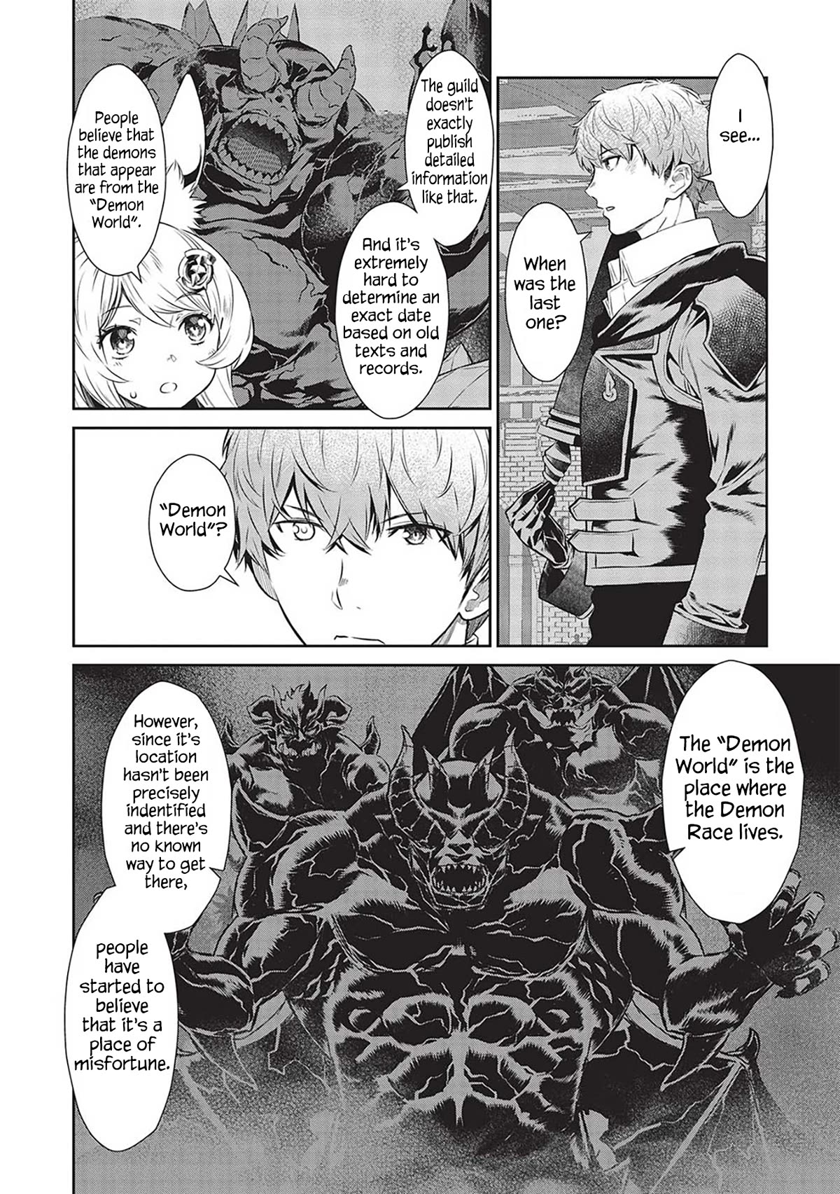 Magan to Dangan o Tsukatte Isekai o Buchinuku! Chapter 17 page 11 - Chapter 17
