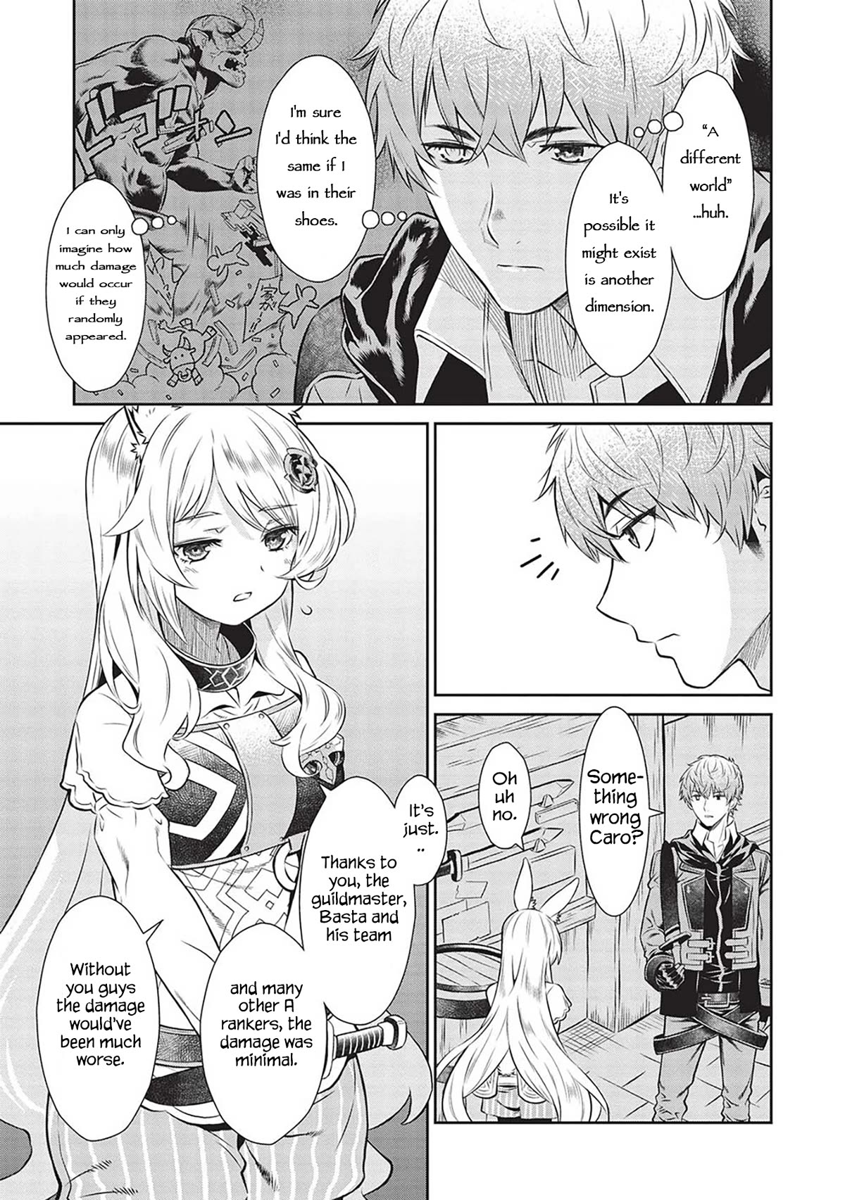 Magan to Dangan o Tsukatte Isekai o Buchinuku! Chapter 17 page 12 - Chapter 17