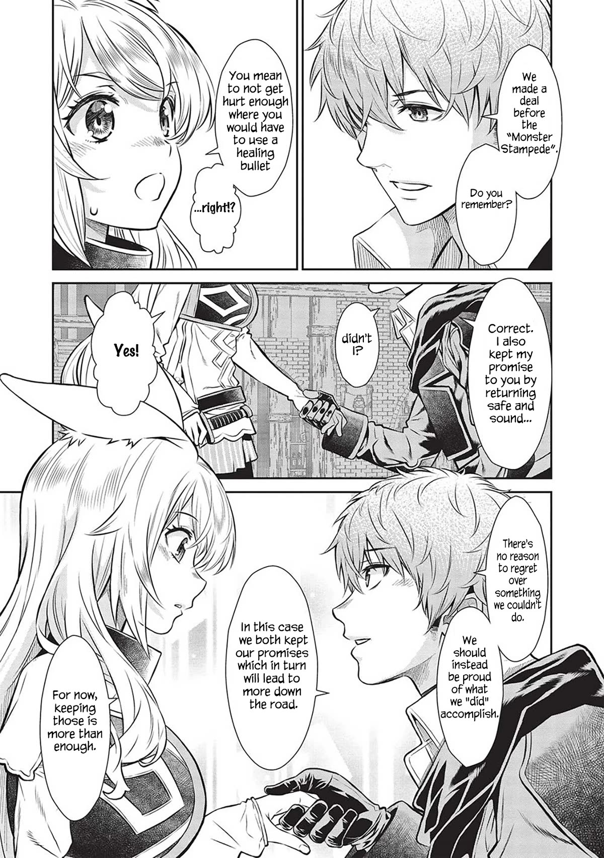 Magan to Dangan o Tsukatte Isekai o Buchinuku! Chapter 17 page 14 - Chapter 17