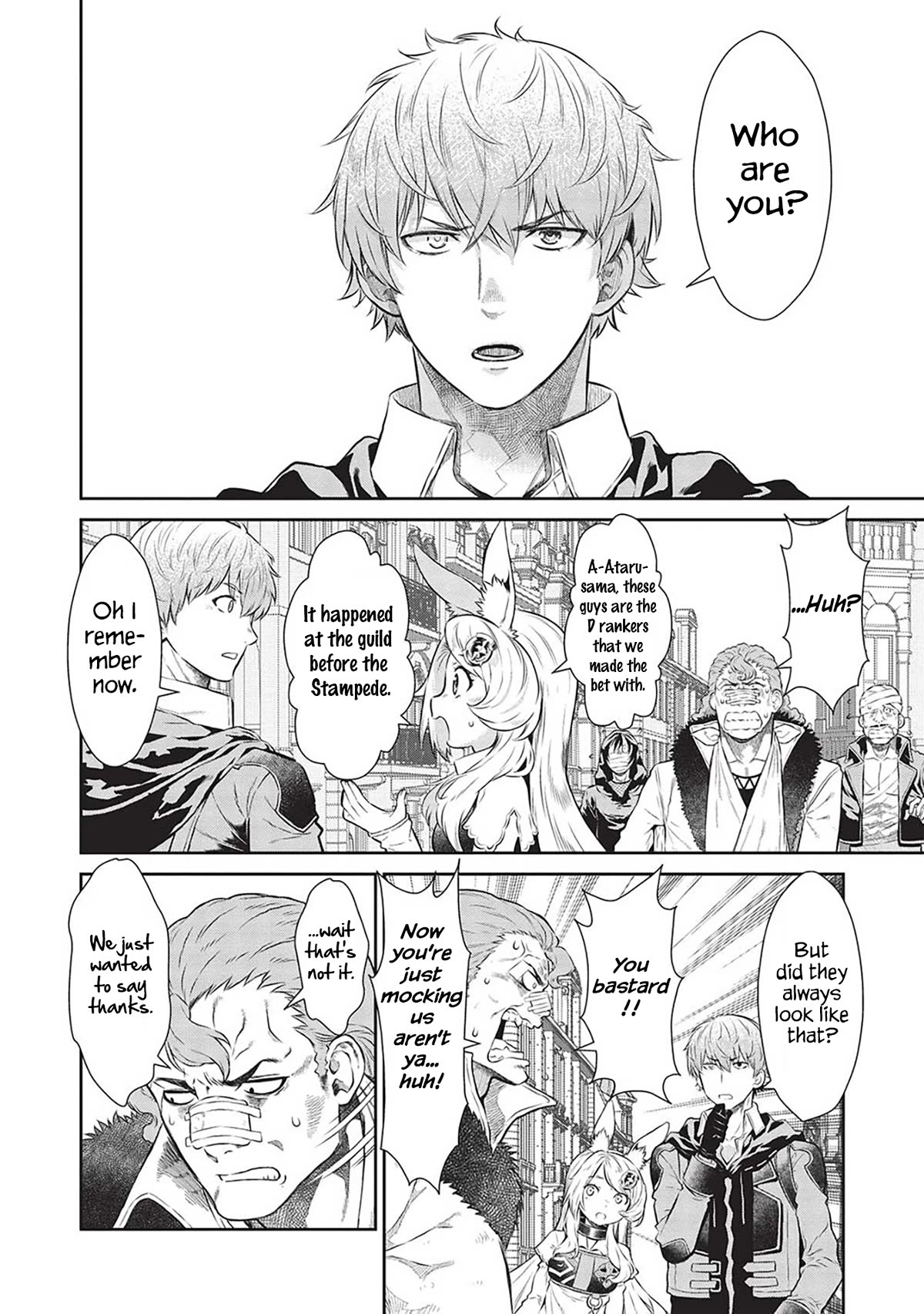Magan to Dangan o Tsukatte Isekai o Buchinuku! Chapter 17 page 3 - Chapter 17
