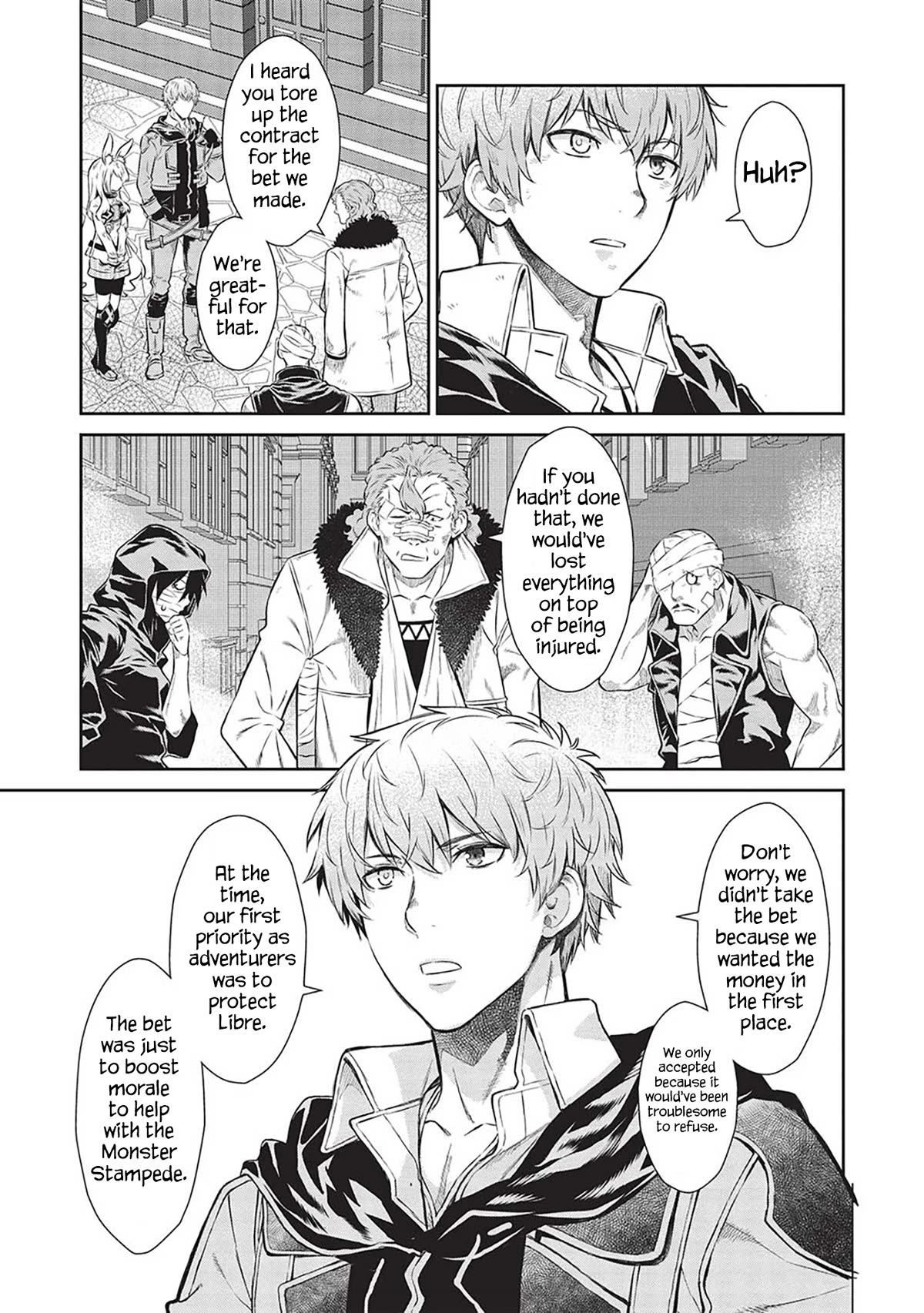 Magan to Dangan o Tsukatte Isekai o Buchinuku! Chapter 17 page 4 - Chapter 17