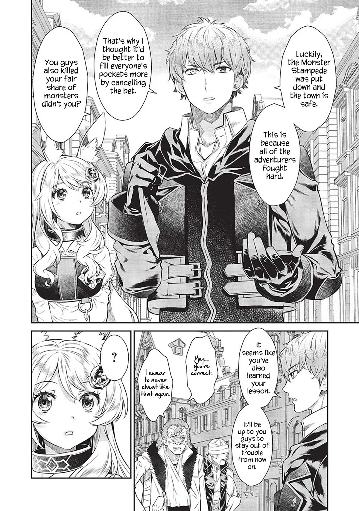 Magan to Dangan o Tsukatte Isekai o Buchinuku! Chapter 17 page 5 - Chapter 17