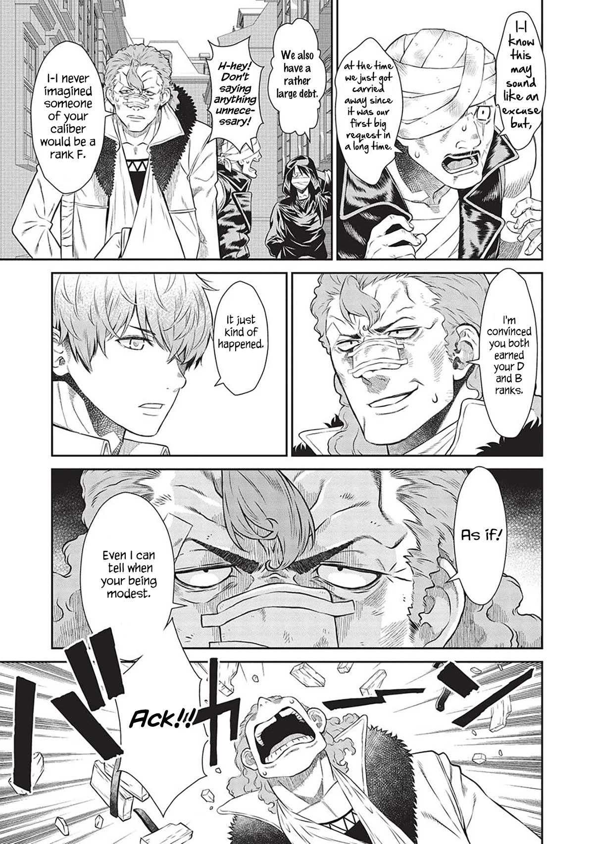 Magan to Dangan o Tsukatte Isekai o Buchinuku! Chapter 17 page 6 - Chapter 17