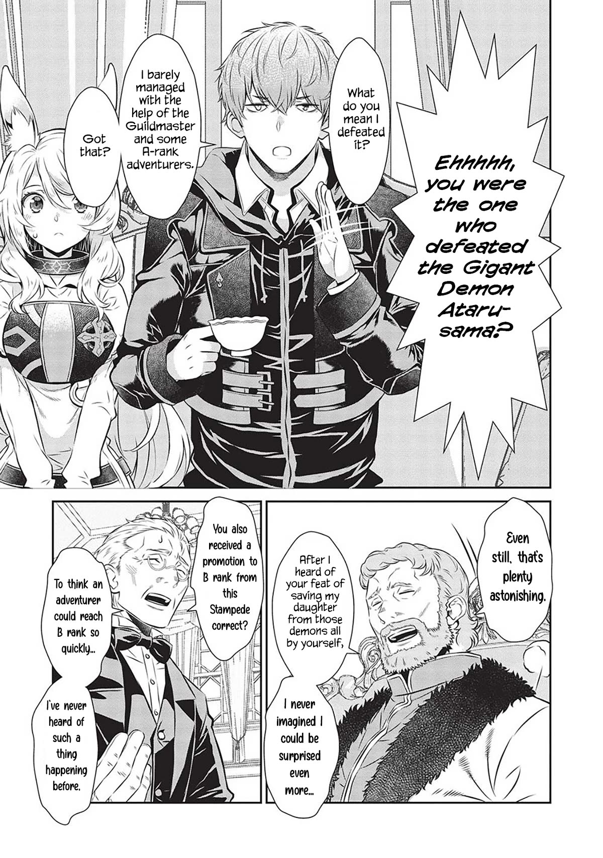 Magan to Dangan o Tsukatte Isekai o Buchinuku! Chapter 18 page 10 - Chapter 18