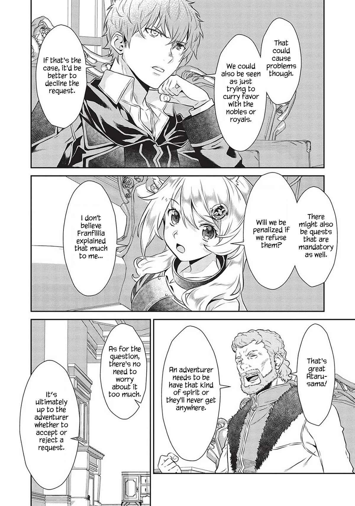 Magan to Dangan o Tsukatte Isekai o Buchinuku! Chapter 18 page 13 - Chapter 18