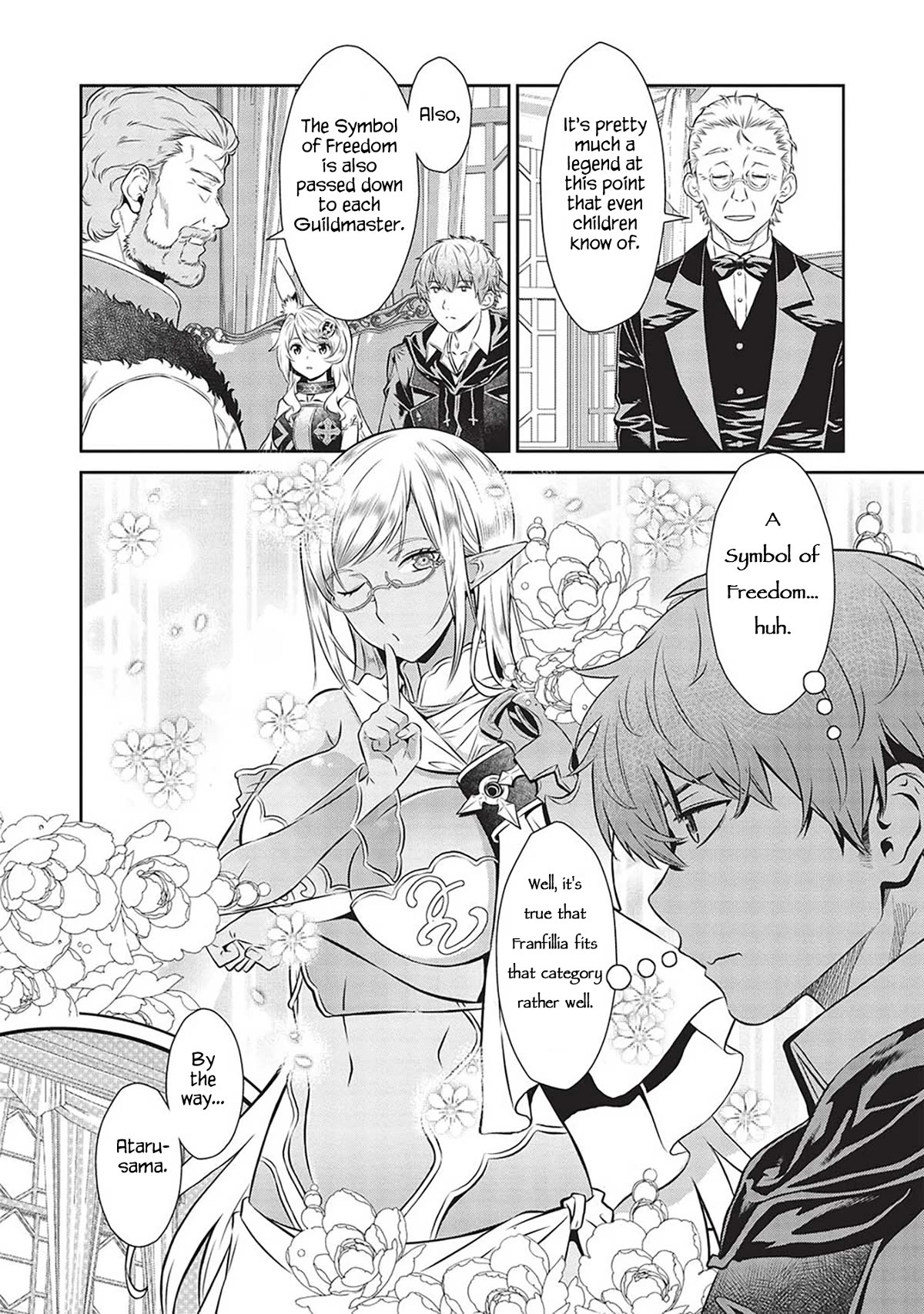 Magan to Dangan o Tsukatte Isekai o Buchinuku! Chapter 18 page 15 - Chapter 18