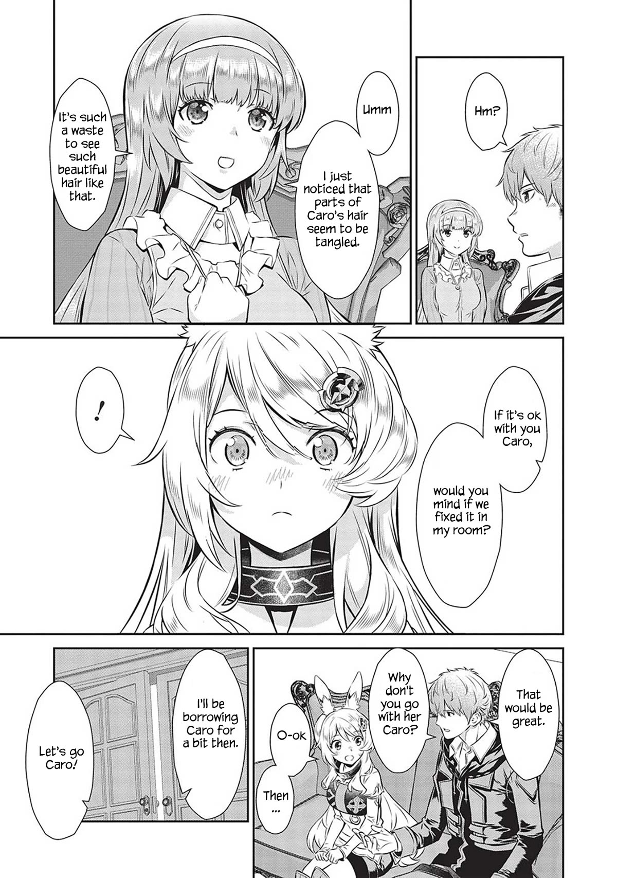 Magan to Dangan o Tsukatte Isekai o Buchinuku! Chapter 18 page 16 - Chapter 18