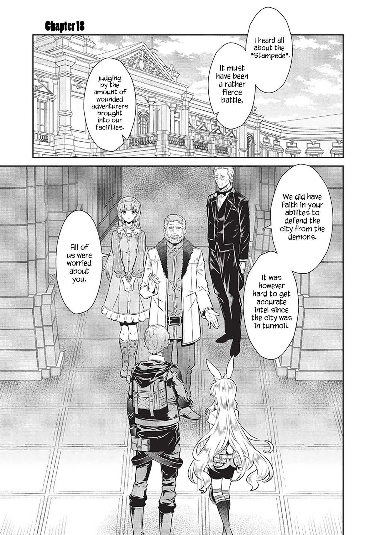 Magan to Dangan o Tsukatte Isekai o Buchinuku! Chapter 18 page 2 - Chapter 18