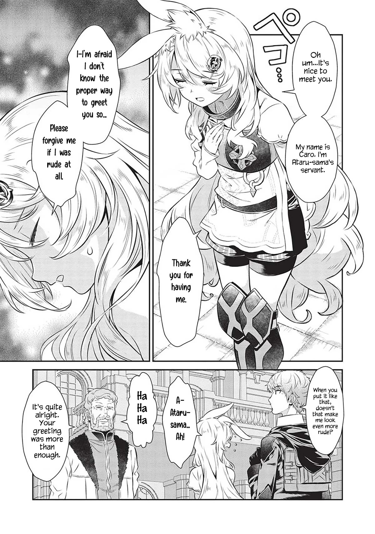 Magan to Dangan o Tsukatte Isekai o Buchinuku! Chapter 18 page 6 - Chapter 18