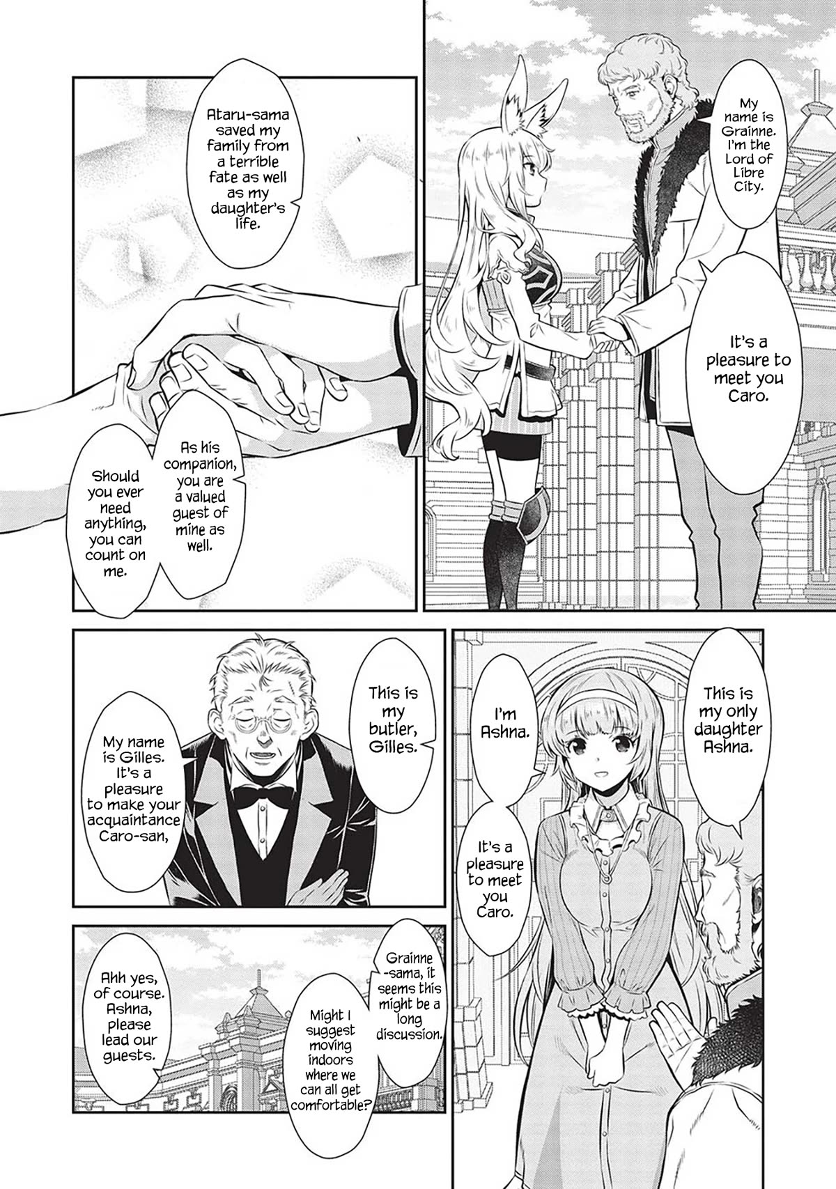 Magan to Dangan o Tsukatte Isekai o Buchinuku! Chapter 18 page 7 - Chapter 18