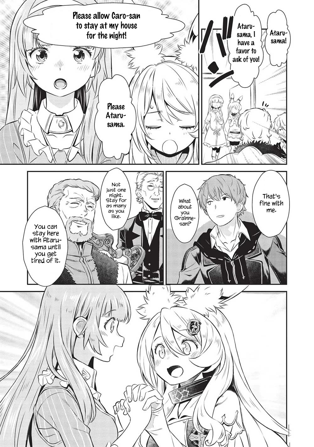 Magan to Dangan o Tsukatte Isekai o Buchinuku! Chapter 19 page 17 - Chapter 19