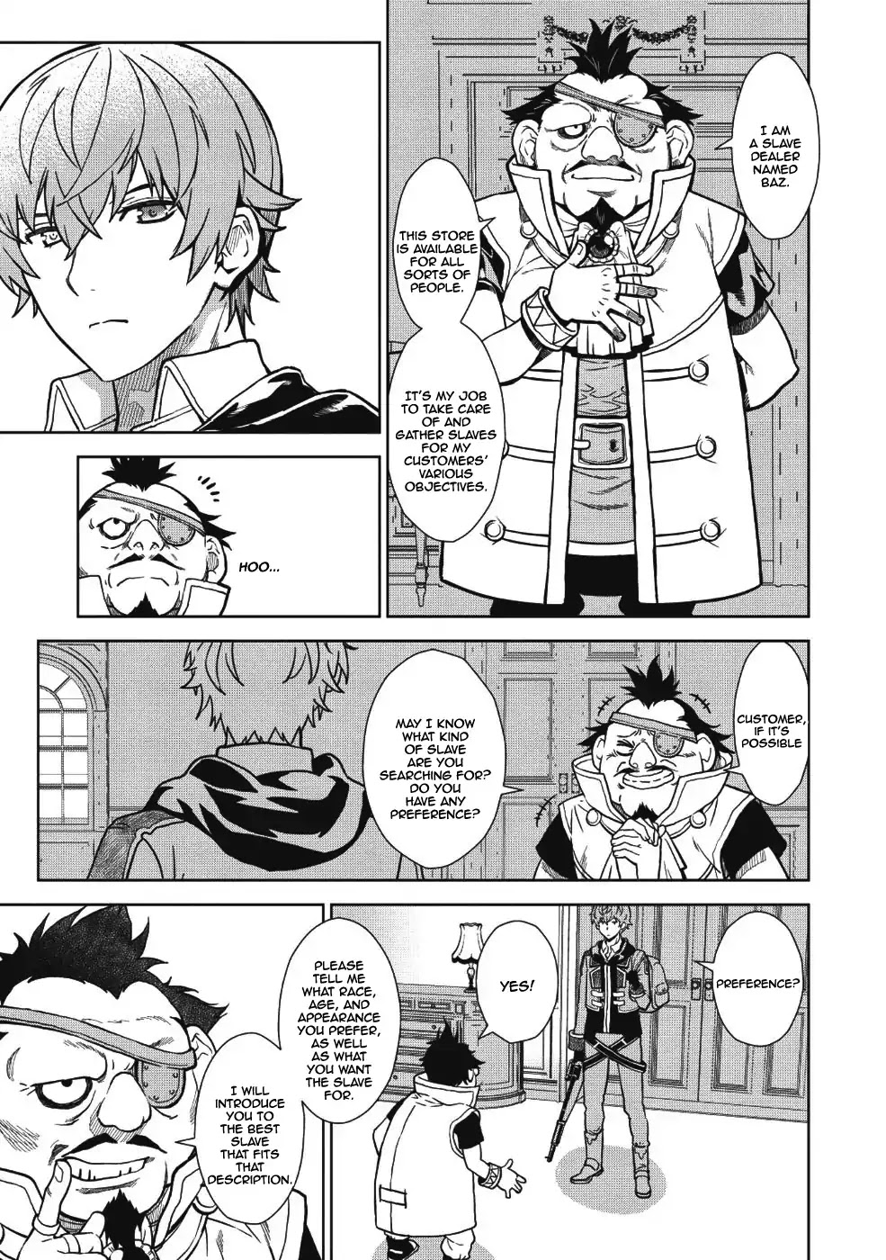 Magan to Dangan o Tsukatte Isekai o Buchinuku! Chapter 2 page 10 - Chapter 2