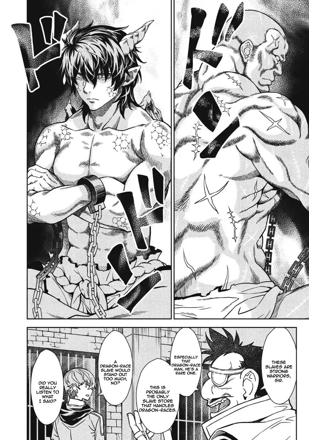 Magan to Dangan o Tsukatte Isekai o Buchinuku! Chapter 2 page 15 - Chapter 2