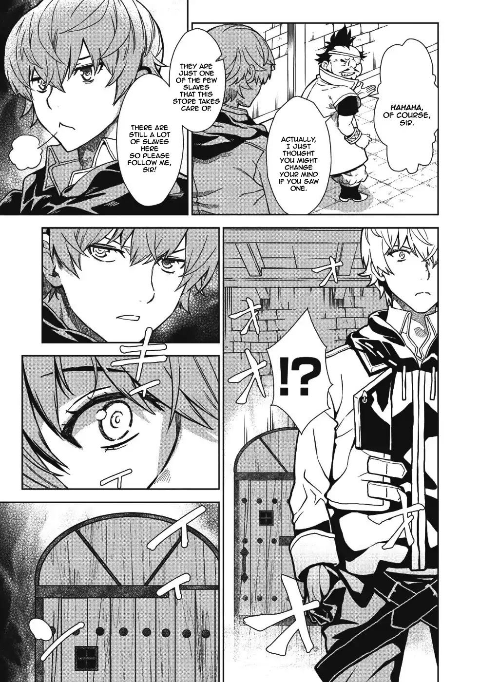 Magan to Dangan o Tsukatte Isekai o Buchinuku! Chapter 2 page 16 - Chapter 2
