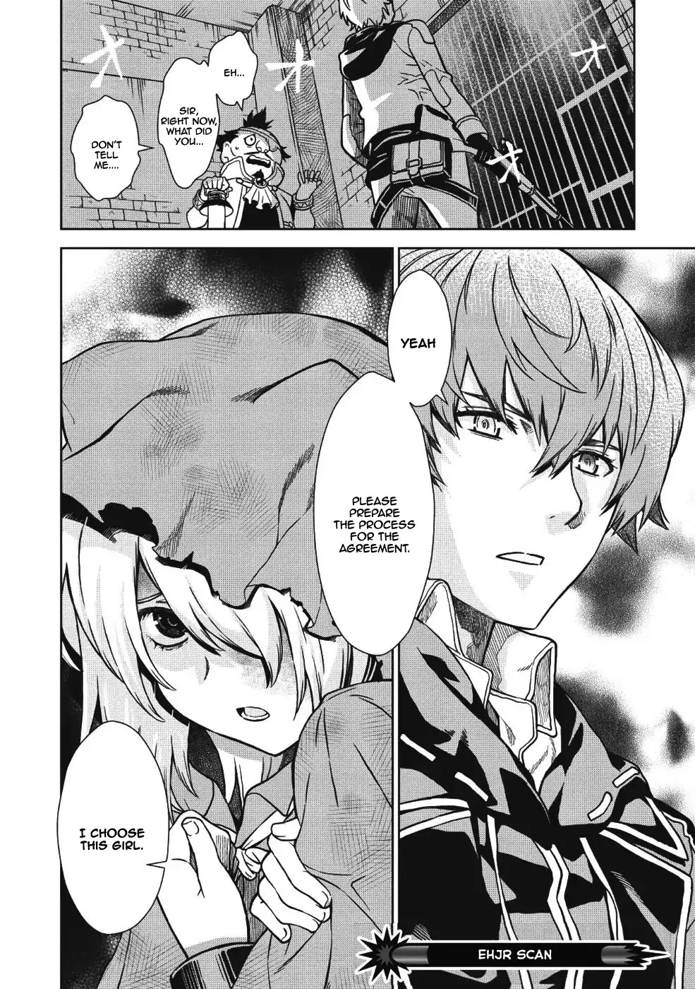 Magan to Dangan o Tsukatte Isekai o Buchinuku! Chapter 2 page 21 - Chapter 2