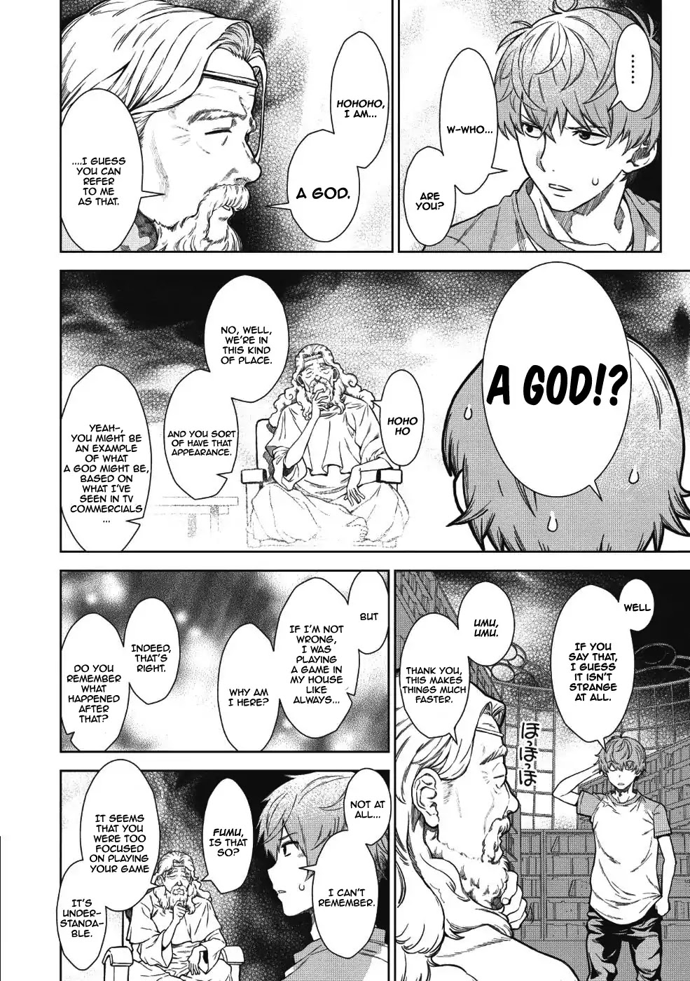 Magan to Dangan o Tsukatte Isekai o Buchinuku! Chapter 2 page 3 - Chapter 2