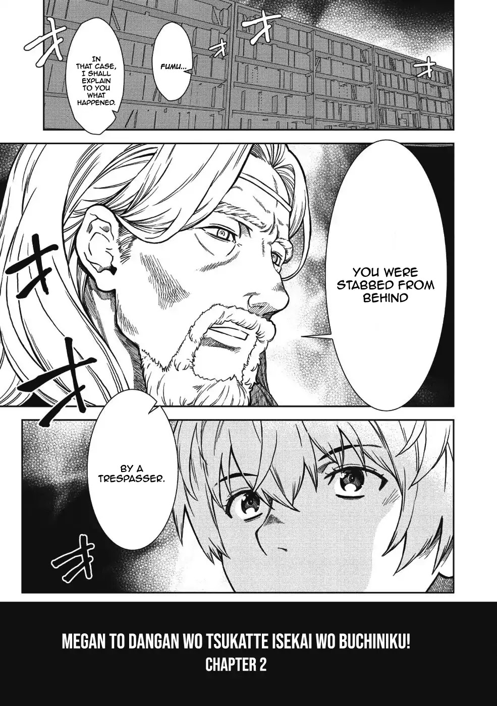 Magan to Dangan o Tsukatte Isekai o Buchinuku! Chapter 2 page 4 - Chapter 2