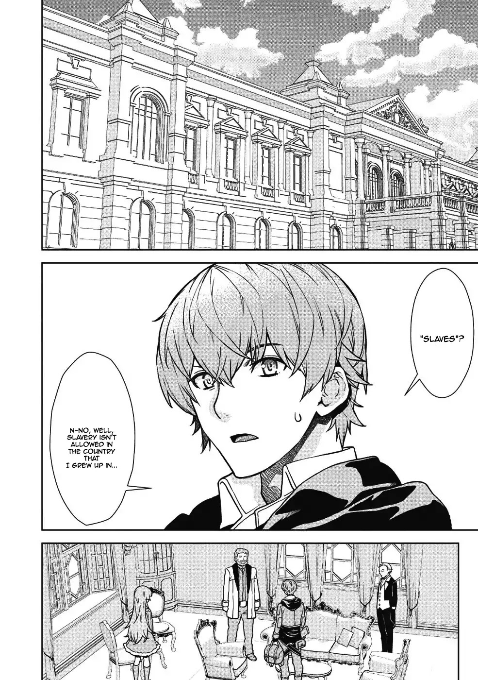 Magan to Dangan o Tsukatte Isekai o Buchinuku! Chapter 2 page 5 - Chapter 2