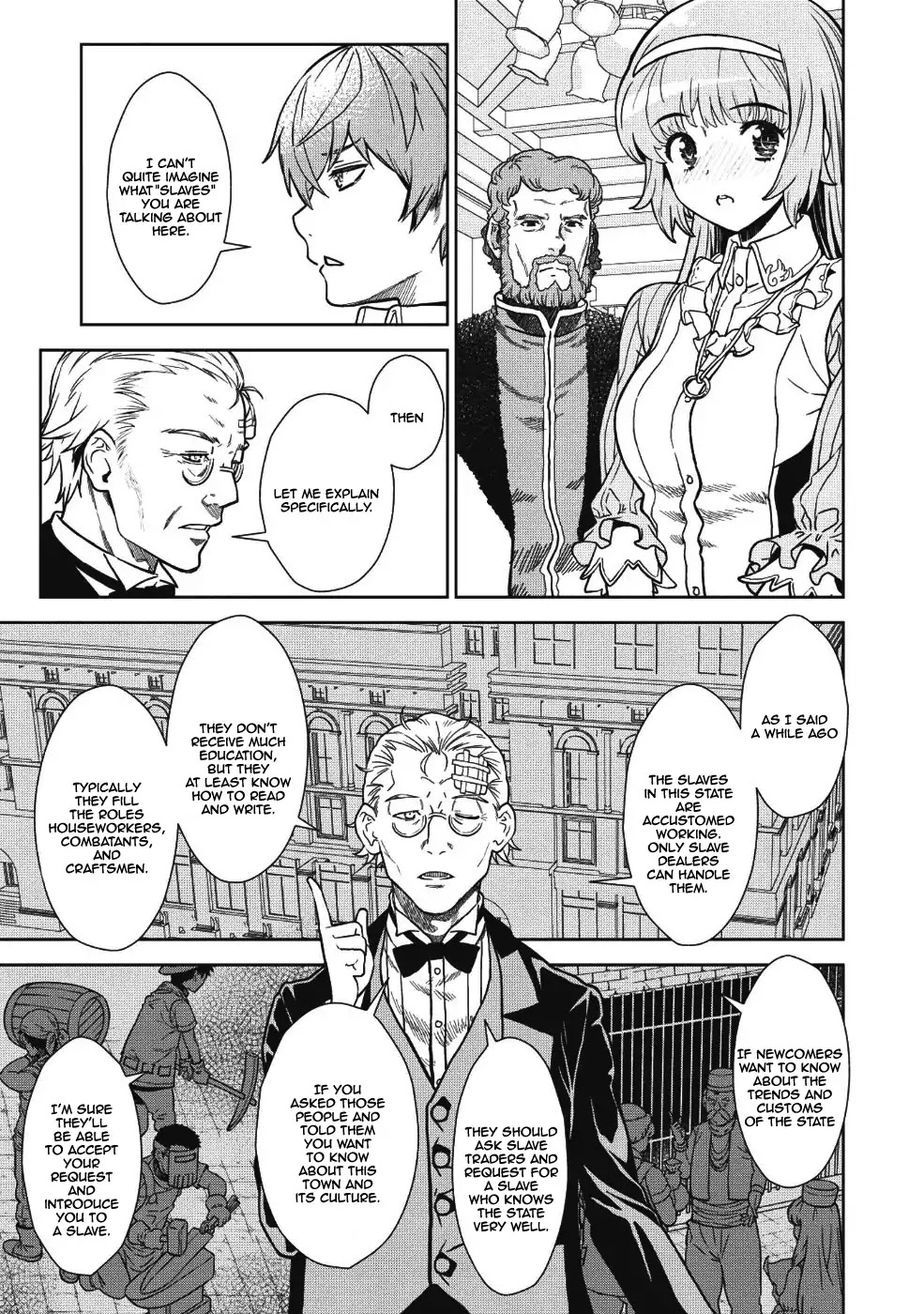 Magan to Dangan o Tsukatte Isekai o Buchinuku! Chapter 2 page 6 - Chapter 2