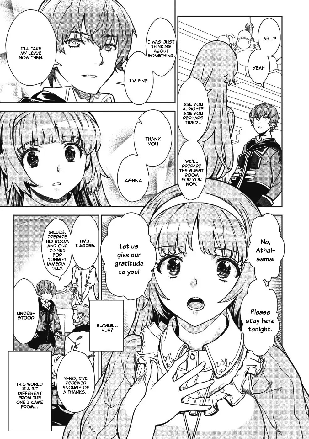 Magan to Dangan o Tsukatte Isekai o Buchinuku! Chapter 2 page 8 - Chapter 2