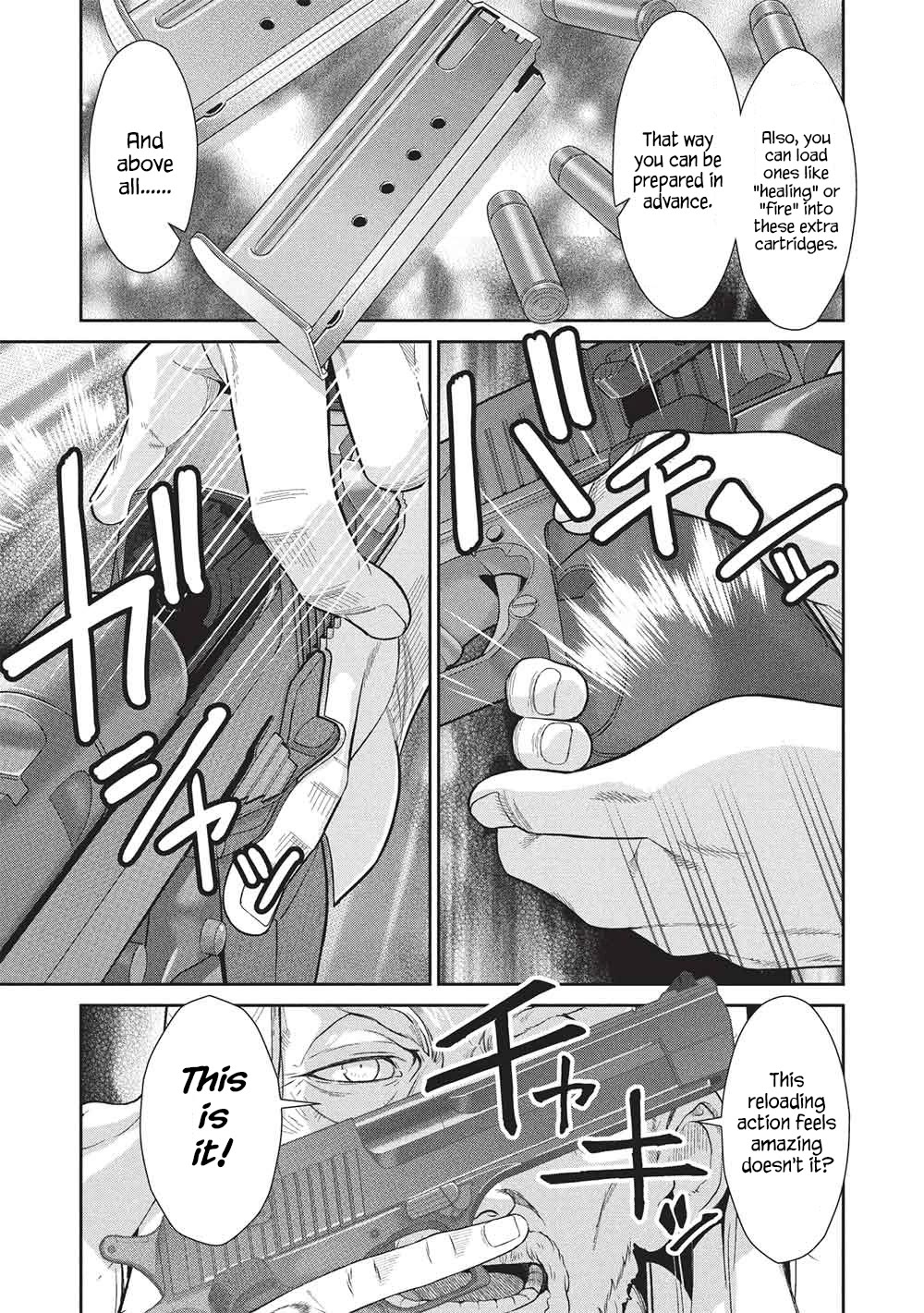Magan to Dangan o Tsukatte Isekai o Buchinuku! Chapter 20 page 10 - Chapter 20