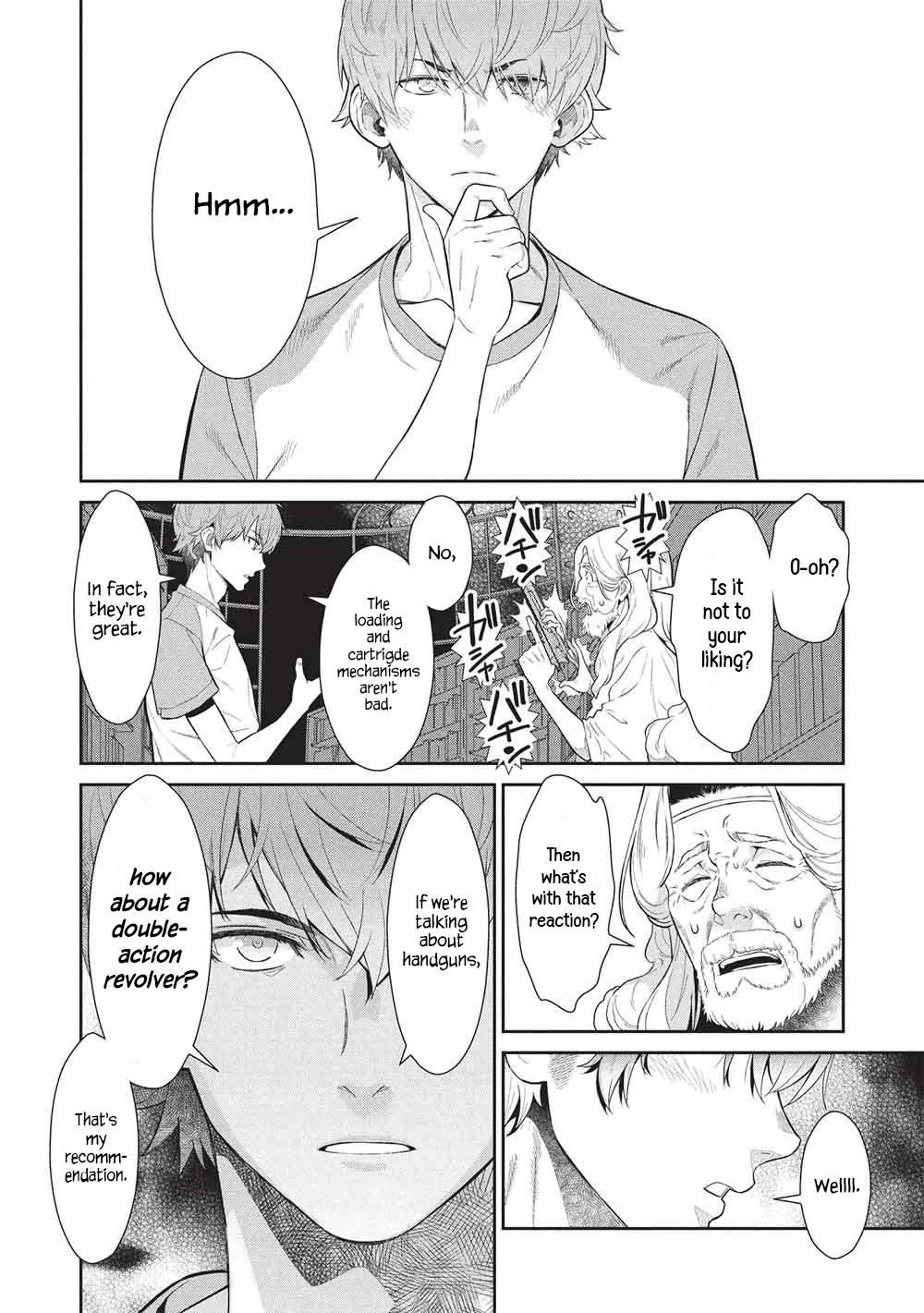 Magan to Dangan o Tsukatte Isekai o Buchinuku! Chapter 20 page 11 - Chapter 20