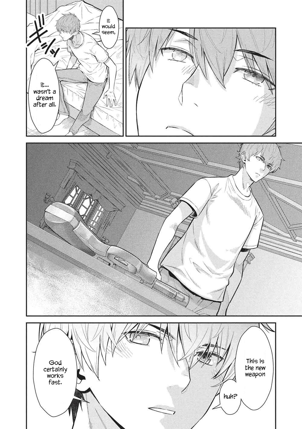 Magan to Dangan o Tsukatte Isekai o Buchinuku! Chapter 20 page 13 - Chapter 20