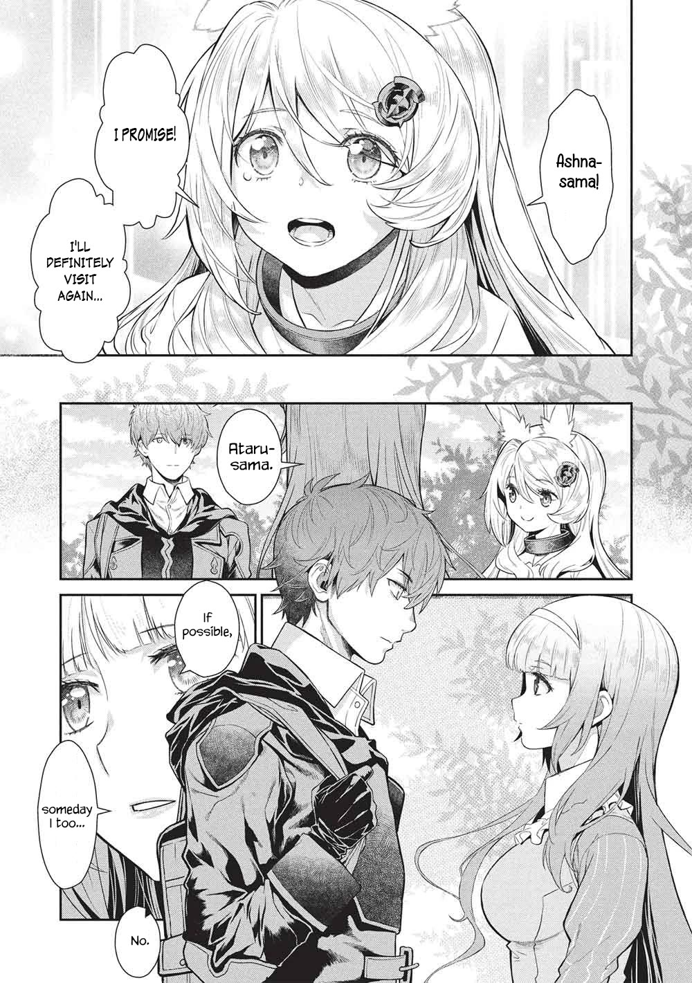 Magan to Dangan o Tsukatte Isekai o Buchinuku! Chapter 20 page 18 - Chapter 20
