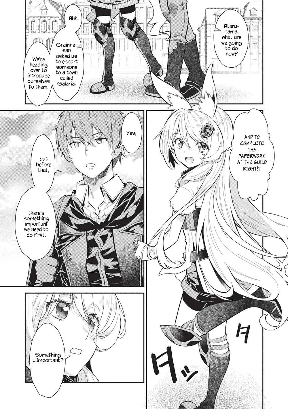Magan to Dangan o Tsukatte Isekai o Buchinuku! Chapter 20 page 20 - Chapter 20
