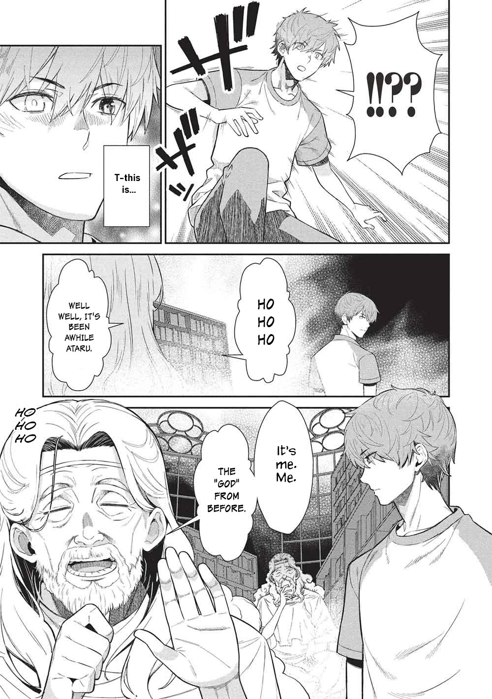 Magan to Dangan o Tsukatte Isekai o Buchinuku! Chapter 20 page 4 - Chapter 20