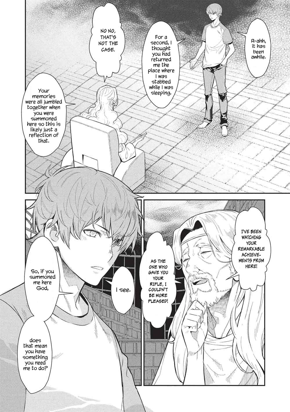 Magan to Dangan o Tsukatte Isekai o Buchinuku! Chapter 20 page 5 - Chapter 20