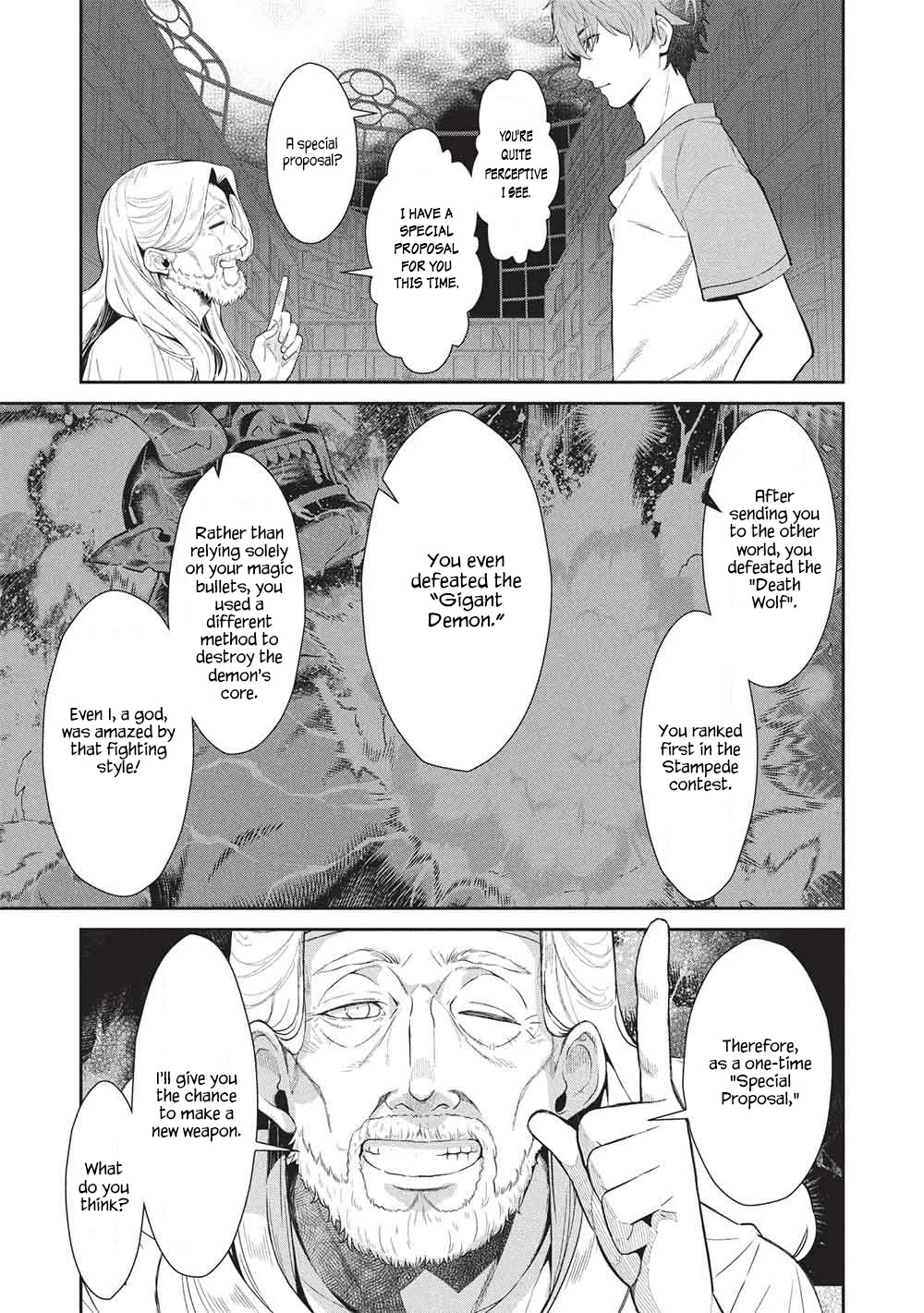 Magan to Dangan o Tsukatte Isekai o Buchinuku! Chapter 20 page 6 - Chapter 20