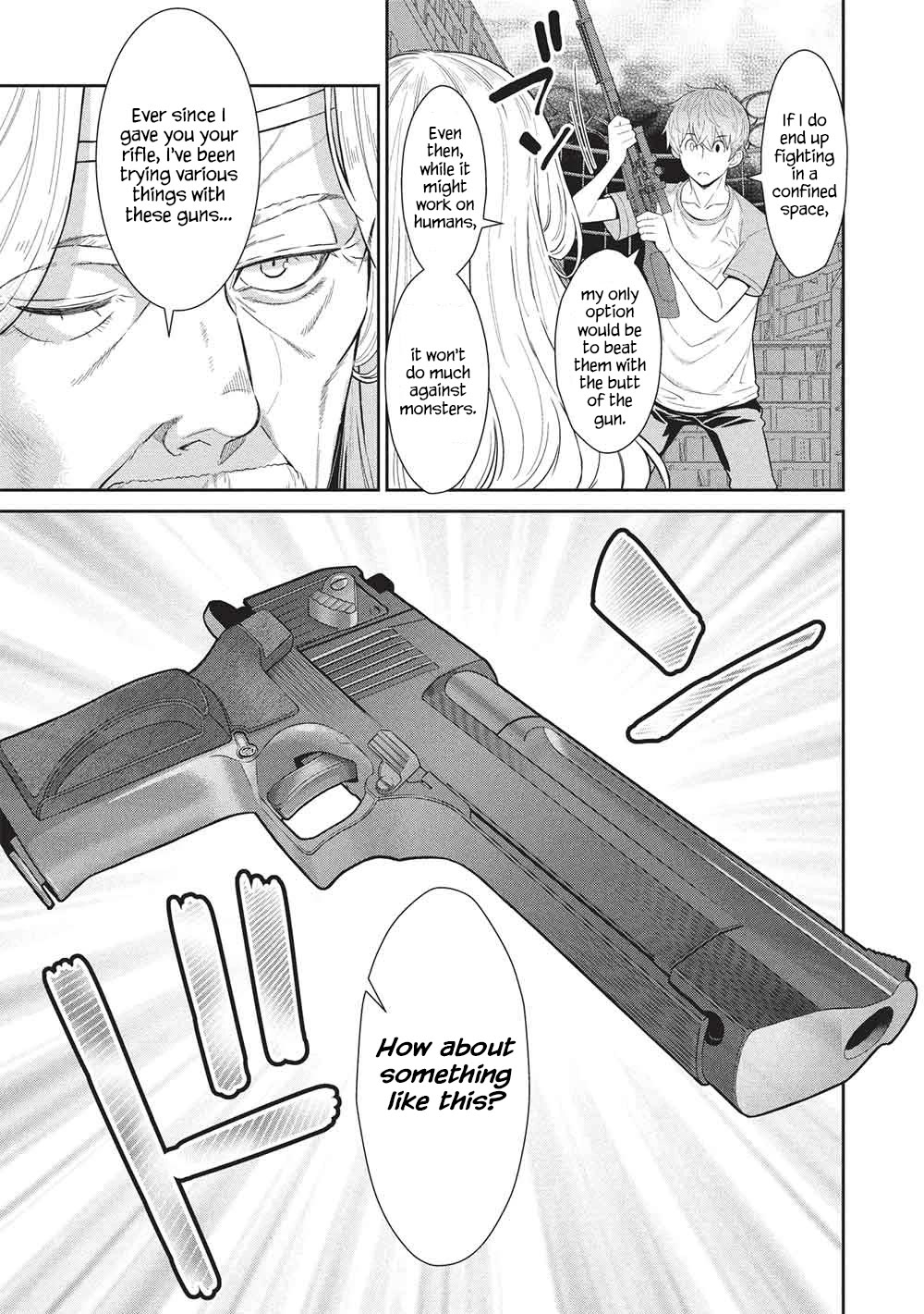 Magan to Dangan o Tsukatte Isekai o Buchinuku! Chapter 20 page 8 - Chapter 20