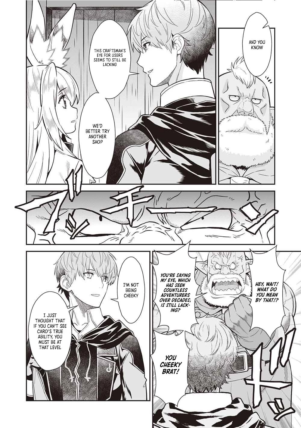 Magan to Dangan o Tsukatte Isekai o Buchinuku! Chapter 21 page 10 - Chapter 21