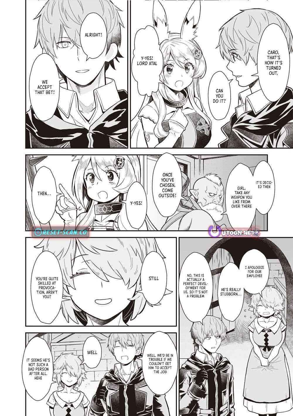 Magan to Dangan o Tsukatte Isekai o Buchinuku! Chapter 21 page 12 - Chapter 21