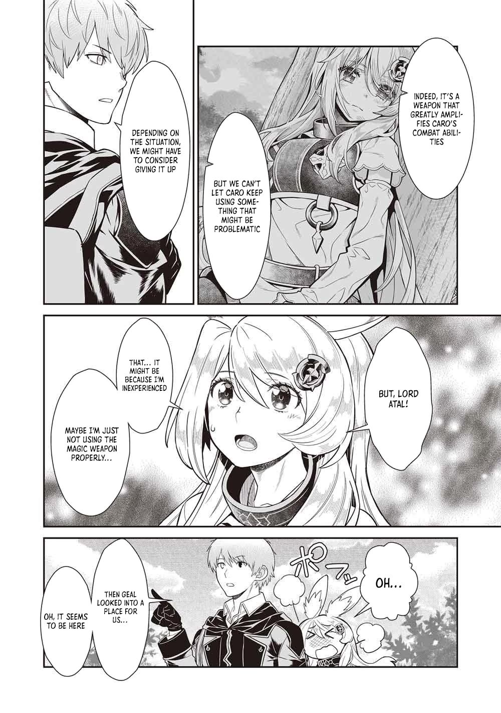 Magan to Dangan o Tsukatte Isekai o Buchinuku! Chapter 21 page 2 - Chapter 21