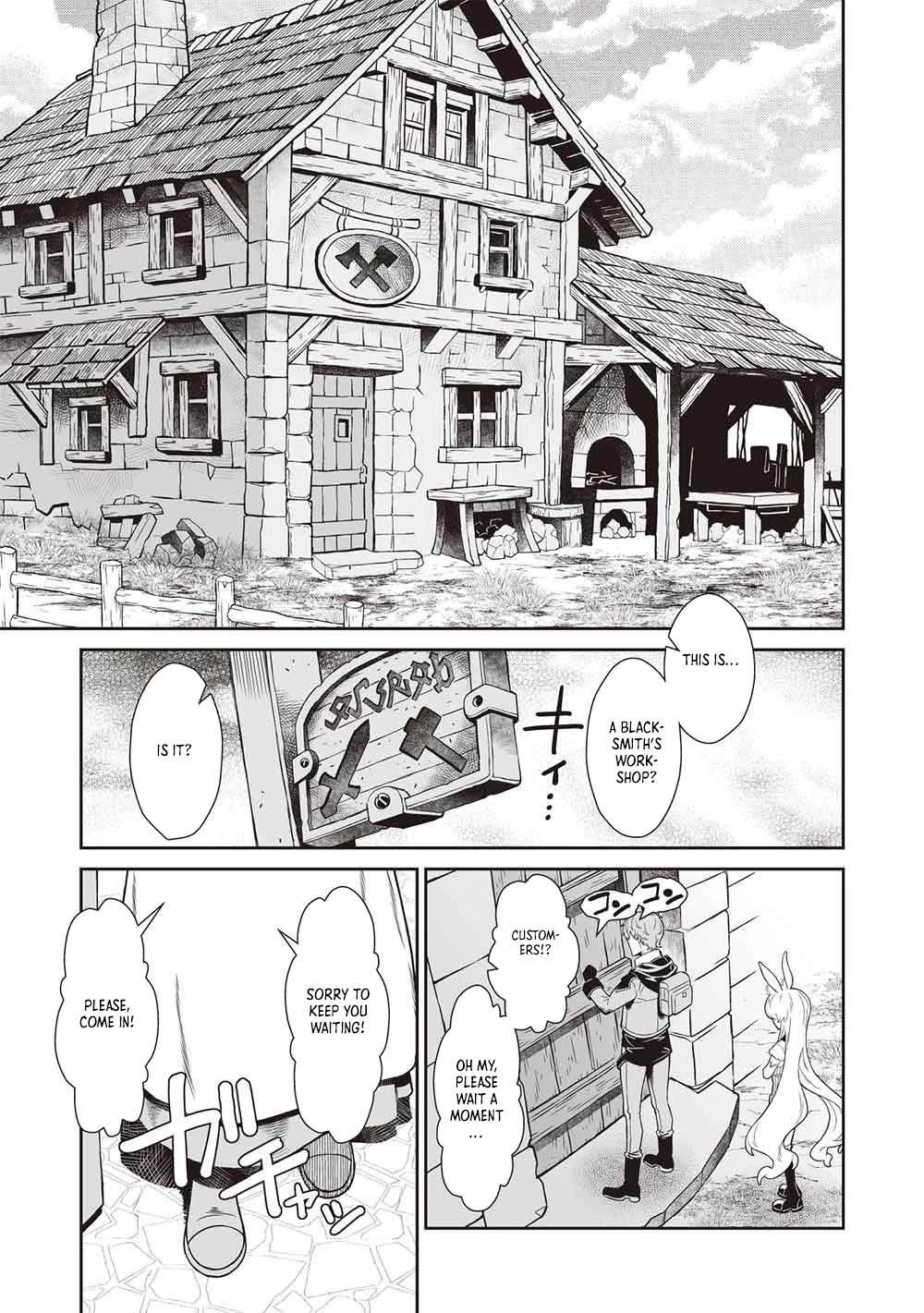 Magan to Dangan o Tsukatte Isekai o Buchinuku! Chapter 21 page 3 - Chapter 21