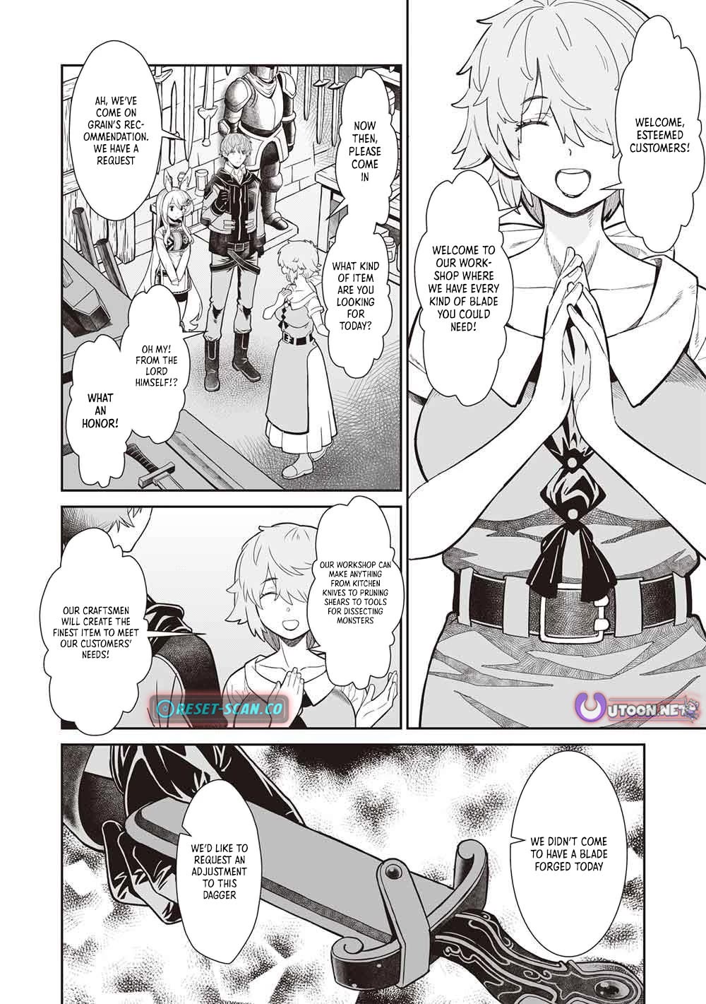 Magan to Dangan o Tsukatte Isekai o Buchinuku! Chapter 21 page 4 - Chapter 21