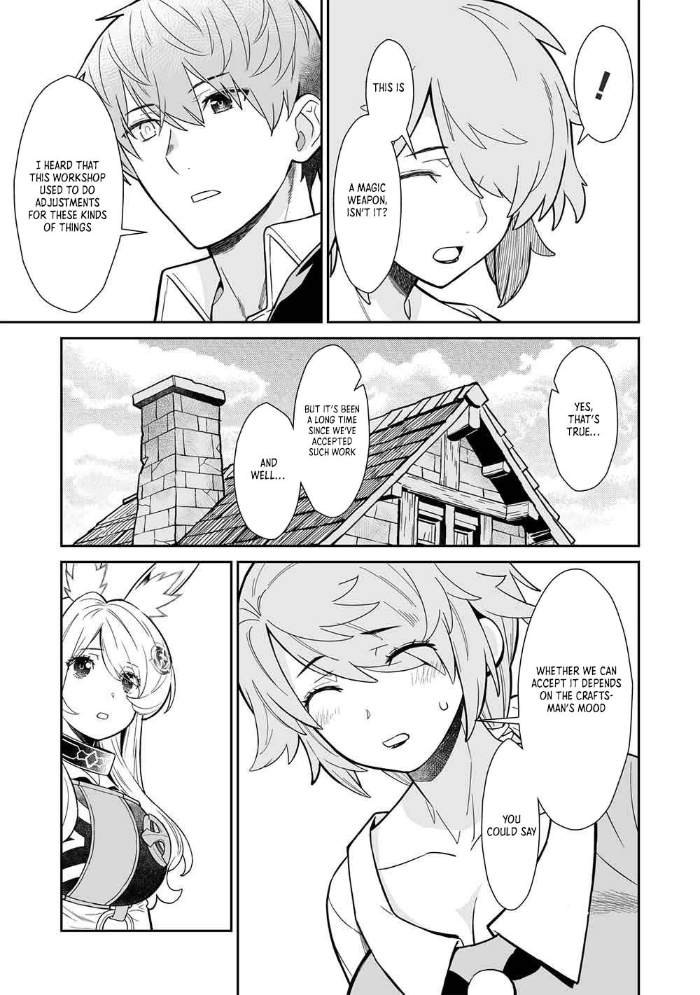 Magan to Dangan o Tsukatte Isekai o Buchinuku! Chapter 21 page 5 - Chapter 21