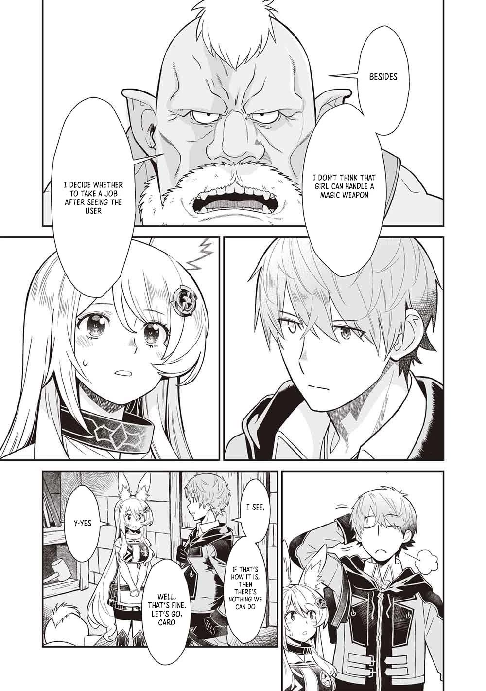 Magan to Dangan o Tsukatte Isekai o Buchinuku! Chapter 21 page 9 - Chapter 21