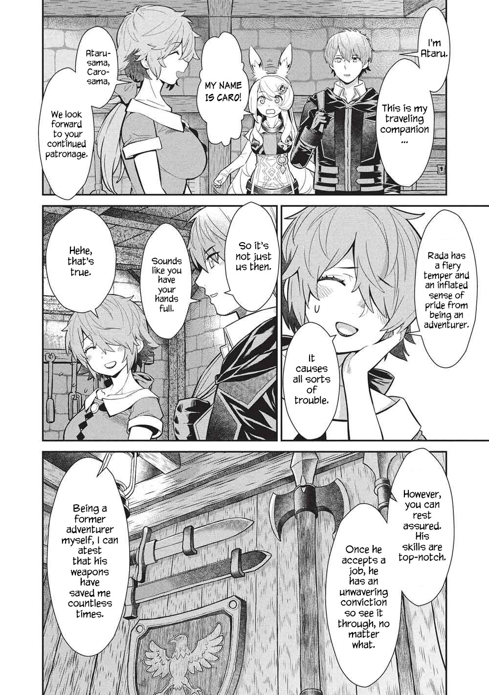 Magan to Dangan o Tsukatte Isekai o Buchinuku! Chapter 22 page 10 - Chapter 22