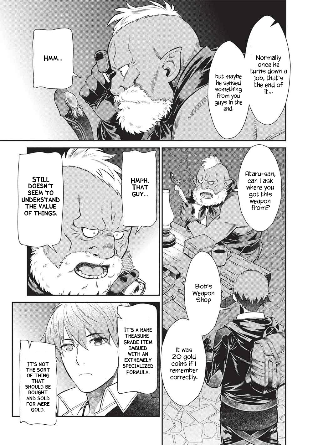 Magan to Dangan o Tsukatte Isekai o Buchinuku! Chapter 22 page 11 - Chapter 22