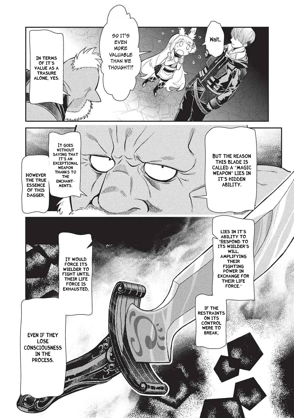 Magan to Dangan o Tsukatte Isekai o Buchinuku! Chapter 22 page 12 - Chapter 22