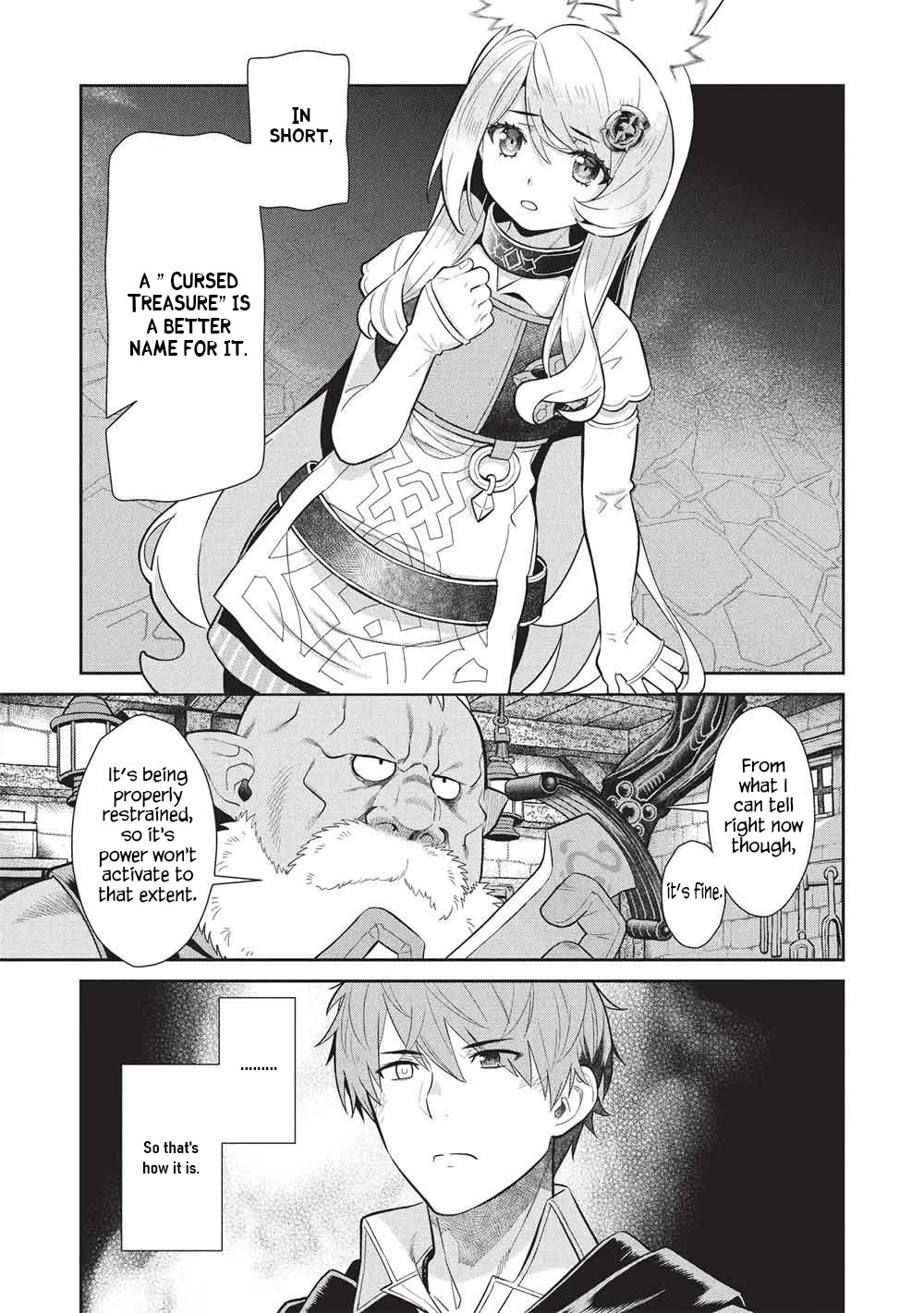 Magan to Dangan o Tsukatte Isekai o Buchinuku! Chapter 22 page 13 - Chapter 22