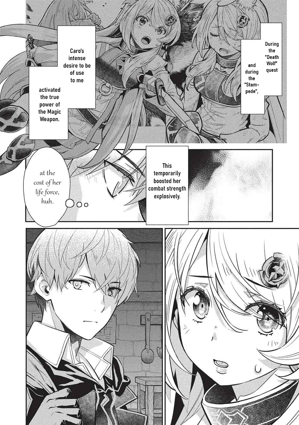 Magan to Dangan o Tsukatte Isekai o Buchinuku! Chapter 22 page 14 - Chapter 22