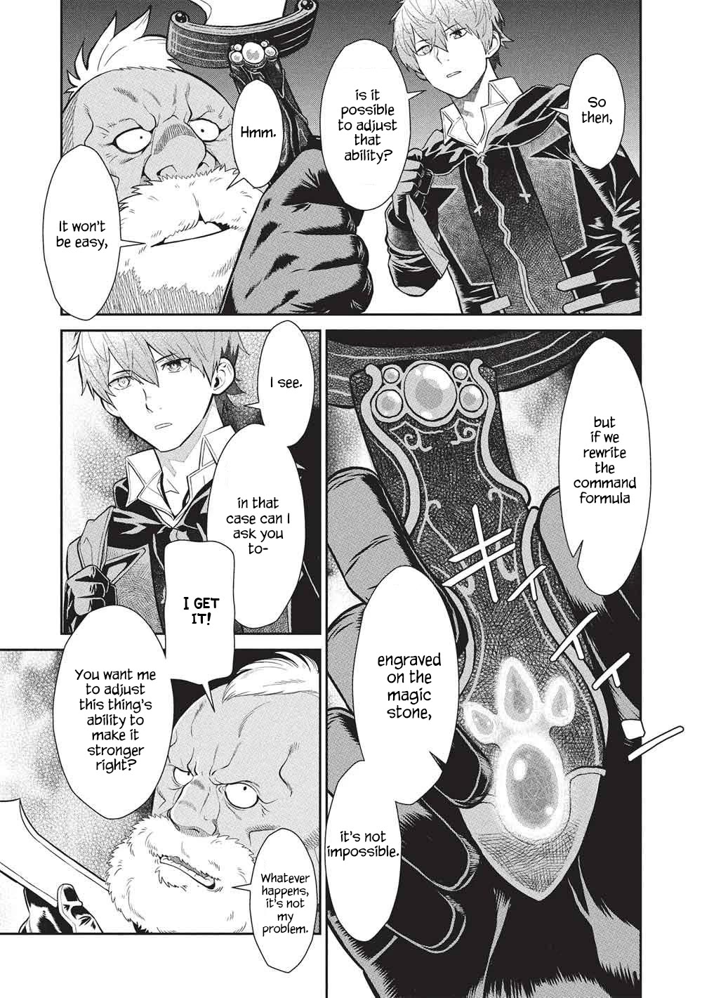 Magan to Dangan o Tsukatte Isekai o Buchinuku! Chapter 22 page 15 - Chapter 22