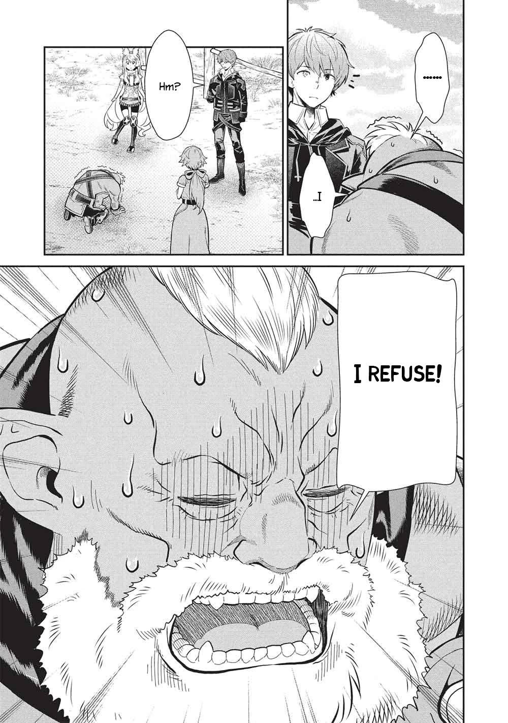 Magan to Dangan o Tsukatte Isekai o Buchinuku! Chapter 22 page 3 - Chapter 22