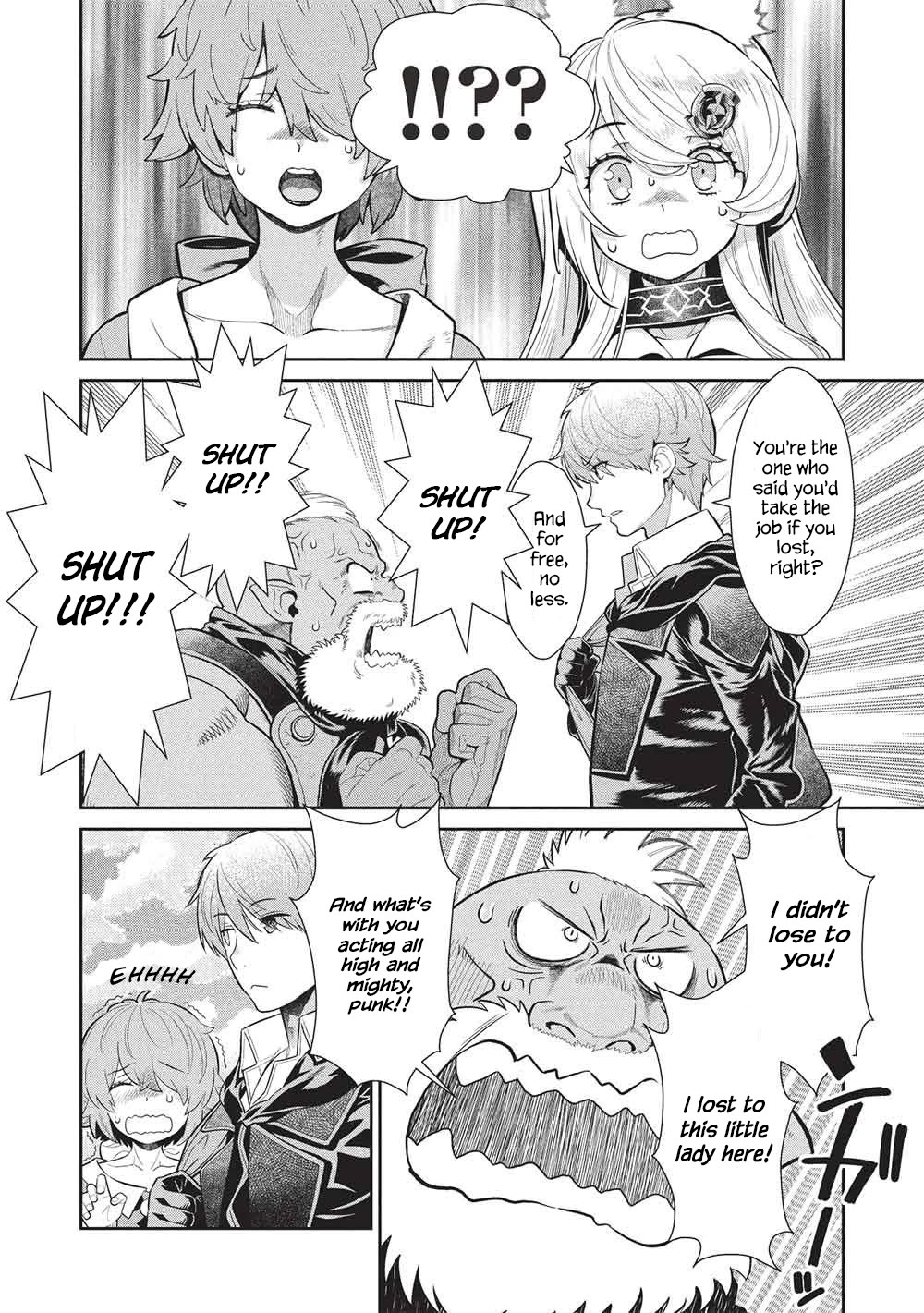 Magan to Dangan o Tsukatte Isekai o Buchinuku! Chapter 22 page 4 - Chapter 22