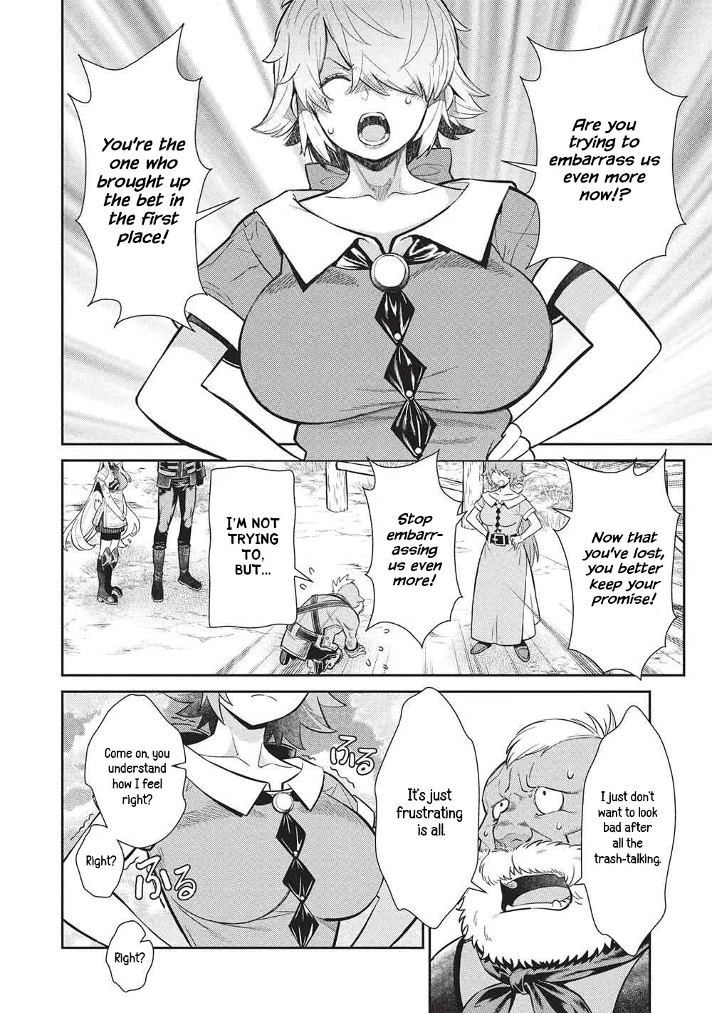 Magan to Dangan o Tsukatte Isekai o Buchinuku! Chapter 22 page 6 - Chapter 22